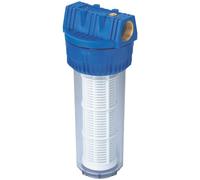 Metabo Filter 1" - Filtro de ducha (Azul, Transparente) Si