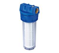 Metabo Filtro para plantas de agua domésticas de 1 1/4" de largo, con filtro lavable (628817000) Altura: 310 mm, diámetro: 120 mm, caudal de agua: 6400 l/h