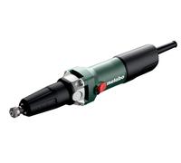 Metabo Amoladora recta de cable G 400 – 380 W, 30.000 RPM, cable 2.55 m, pinza 6 mm