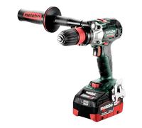 Metabo GB 18 LTX BL Q I 602362660 - Macho de roscar con batería (18 V, 2 cargadores LiHD, ASC 145, maletín de plástico)