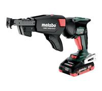 Metabo HBS 18 LTX BL 3000 - Destornillador inalámbrico para construcción de madera de 18 V (destornillador/destornillador de construcción con 2 baterías y cargador en metaBox) # 620062540