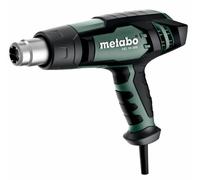 Metabo Pistola de aire caliente HG 16-500 – 1600W 300/500ºC, 240/450 L/min, empuñadura antideslizante