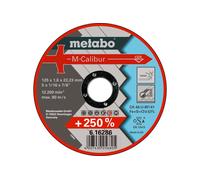Metabo - Hoja de corte para acero inoxidable Flexarapid Super 125 x 1,6 x 22, 23 mm 616286000