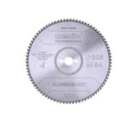 Metabo Hoja de sierra 628448000 MKS Aluminium Cut para aluminio 305 x 30 mm, 84 dientes 5° negativo