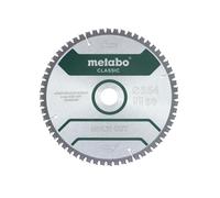 METABO 628285000 - Hoja de sierra Multi Cut Classic 254x30 mm dientes 60 FZ/TZ 5°neg