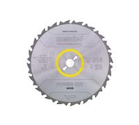 Metabo - Hoja de sierra para madera 315x30 mm, 20 dientes 628015000