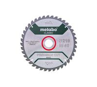 Metabo - Hoja de sierra Precision Cut Wood 216 x 30 mm Z40 628060000