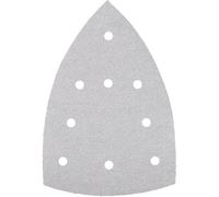 Metabo Hojas de lija adhesivas, 100 x 150 mm, P 120, 9 agujeros, hoja de lija con (SMA) # 635216000