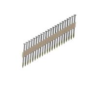 Metabo HPT 17134HPT - Conector de metal de 36° Strap-Tite de 1-1/2 pulgadas x 0.15 pulgadas, clavos, vástago suave, galvanizado en caliente tratado con calor, cinta de papel, paquete de 3000