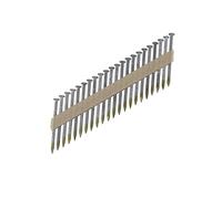 Metabo HPT Clavos de encuadre, 1-1/2 pulgadas x .148, cinta de papel, correa tite, tratado térmicamente, galvanizado en caliente, 1000 unidades (27134SHPT)