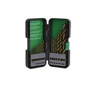 Metabo HPT Juego de brocas, 17 piezas, óxido de oro, giro | 115136M