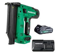 Metabo HPT Kit de clavadora inalámbrica compacta MultiVolt™ de 18 V 18 Ga, incluye batería de 1-18 V 2.0 Ah, NT1850DG