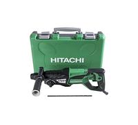 Metabo HPT Martillo giratorio, 1-1/8 pulgadas, SDS Plus, 3 modos, mango en D, protección contra vibraciones del usuario (DH28PFY)