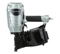Metabo HPT NV90AG(S) - Clavadora neumática, de 1-3/4 pulgadas hasta 3-1/2 pulgadas, clavos de marco de bobina con alambre recogido, ajuste de profundidad sin herramientas