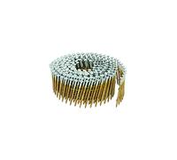 Metabo HPT Siding Nails | 2-1/4-Inch x 0.092-Inch | Collated Wire Coil | Full Round Head | Ring Shank | Hot-Dipped Galvanized | 3600 Count | 13367HPT