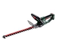 Metabo Cortasetos a batería HS18LTX45 – Ligero, silencioso, sin batería ni cargador, cuchillas láser