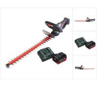 Metabo HS 18 LTX 45 cortasetos inalámbrico 18 V 43 cm + 1x batería 8,0 Ah + cargador