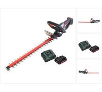 Metabo HS 18 LTX 45 cortasetos sin cable 18 V 43 cm + 1x batería 4.0 Ah + cargador