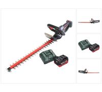 Metabo HS 18 LTX 55 cortasetos sin cable 18 V 53 cm + 1x batería 5,5 Ah + cargador