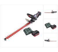 Metabo HS 18 LTX 55 cortasetos sin cable 18 V 53 cm + 1x batería 8,0 Ah + cargador