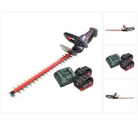 Metabo HS 18 LTX 55 cortasetos sin cable 18 V 53 cm + 2x batería 5,5 Ah + cargador