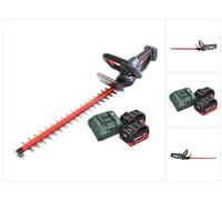 Metabo HS 18 LTX 55 cortasetos sin cable 18 V 53 cm + 2x batería 8,0 Ah + cargador