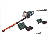 Metabo HS 18 LTX BL 75 cortasetos sin cable 18 V 75 cm sin escobillas + 1x batería 4,0 Ah + cargador