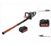 Metabo HS 18 LTX BL 75 cortasetos sin cable 18 V 75 cm sin escobillas + 1x batería 8,0 Ah - sin cargador