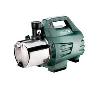 Metabo Hwa 6000 Inox Autómata De Agua Doméstica/cartón
