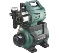 Metabo HWWI 3500/25 INOX, 1100 W, corriente alterna, 4,5 bar, 3500 l/h, IPX4, color , verde, acero inoxidable