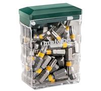 Metabo Juego de 25 brocas TX25, puntas de atornillar, accesorios profesionales 626713000