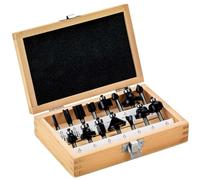 Metabo - Juego de brocas de fresado de 15 piezas 631039000