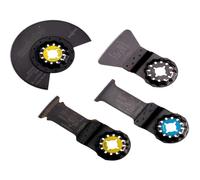 Metabo - juego de hojas de sierra de 4 piezas 626420000
