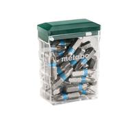 Metabo - Juego de puntas PZ2, 25 piezas 626711000
