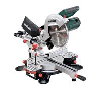 Metabo Sierra de inglete radial KGS 254 M – 1.8 kW – Disco Ø 254 mm