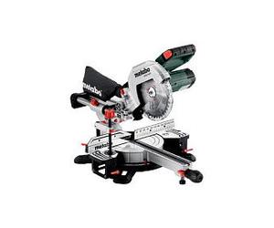 Metabo KGS216M Tronzadora radial con función de tracción
