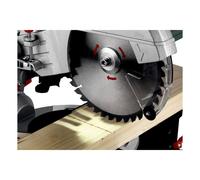 Metabo KGS254M Sierra ingletadora radial con función de arrastre