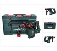 Metabo KH 18 LTX BL 24 Q Martillo combinado sin cable 18 V 2,2 J ( 601714840 ) + metaBOX - sin batería, sin cargador