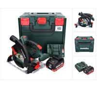 Metabo KS 18 LTX 57 Sierra circular sin cable 18 V 165 mm + 1x batería 10,0 Ah + cargador + metaBOX