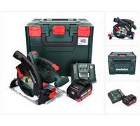 Metabo KS 18 LTX 57 Sierra circular sin cable 18 V 165 mm + 1x batería 5,5 Ah + cargador + metaBOX