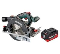 Metabo KS 18 LTX 57 Sierra circular sin cable 18 V 165 mm + 1x batería LiHD 10,0 Ah - sin cargador