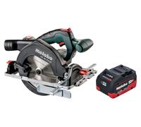 Metabo KS 18 LTX 57 Sierra circular sin cable 18 V 165 mm + 1x batería LiHD 5,5 Ah - sin cargador