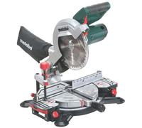 Metabo KS 216 M, sierra circular con láser y sierra de ingletes