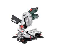 Metabo Ingletadora tronzadora KS 216 M 610216000 Eléctrica Compacta LaserCut para madera y plástico