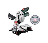 Metabo – Juego de sierra tronzadora ks 216 m 610216900 – caja con 2 hoj