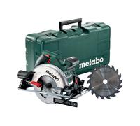 Metabo Set KS 55 16 cm, negro/verde/rojo, acero inoxidable, 5600, 4400
