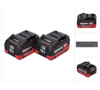 Metabo LiHD Juego de 02 Baterías 18 V 10,0 Ah sistema CAS (2x 625549000)