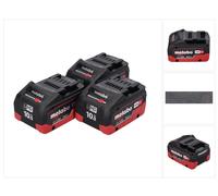 Metabo LiHD Juego de 03 Baterías 18 V 10,0 Ah sistema CAS (3x 625549000)