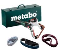 Metabo Lijadoras de cinta para tubos RBE 15-180 Especial Inox – Set