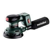 Metabo lijadora excéntrica sxa 18 ltx 125 bl, amoladora 18v brushless